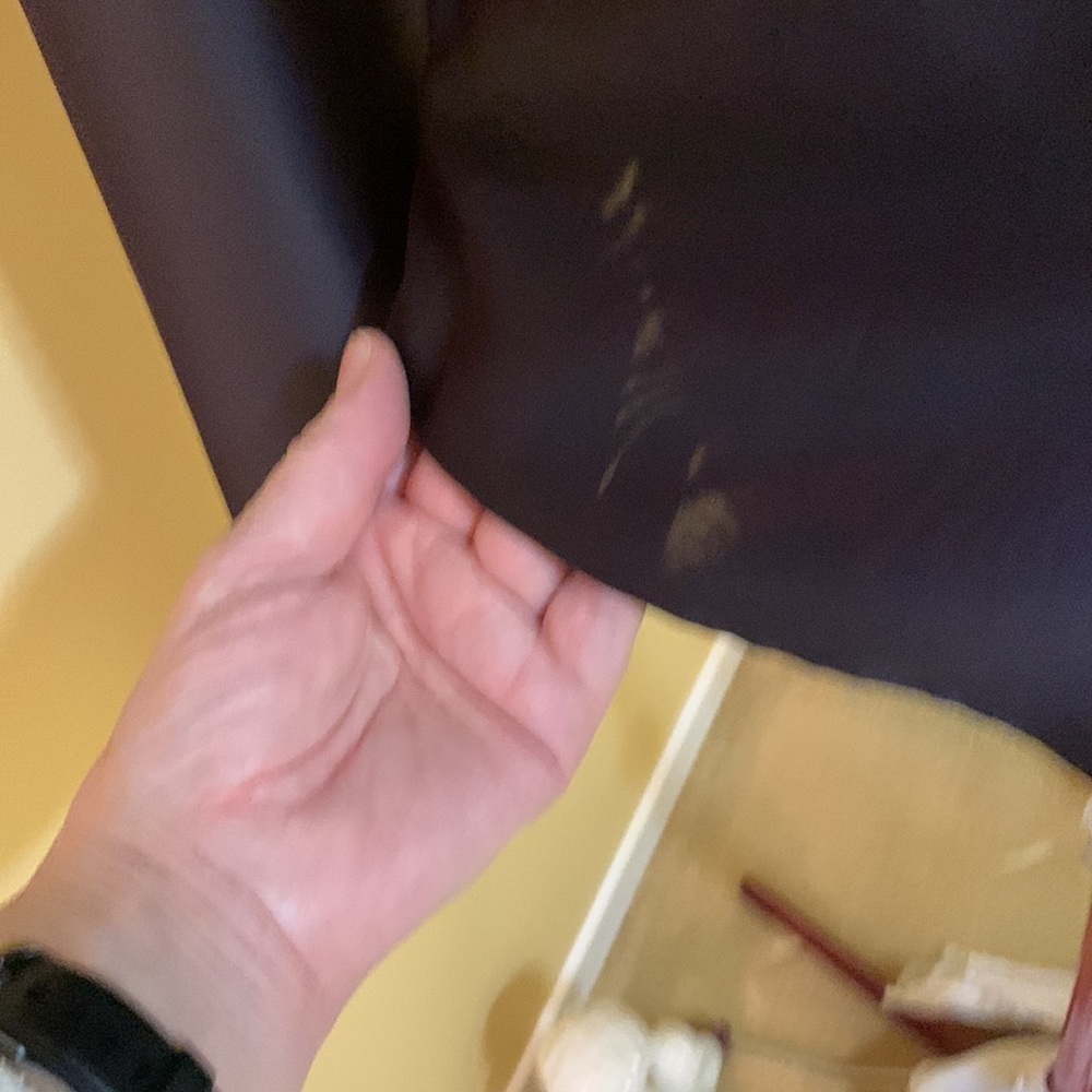 Exte Sheer button down top - Picture 9 of 13